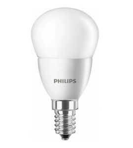 E14 LED Philips CorePro Tropfenform 2,8W EEL=F