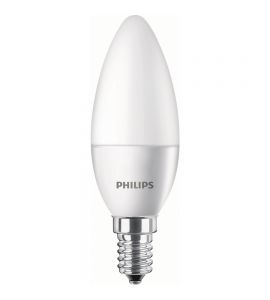 E14 LED Philips CorePro Kerzenform 5,5W