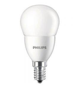 E14 LED Philips CorePro Tropfenform 7W EEL=E